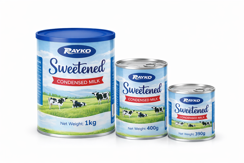 Sweetened Condensed Milk