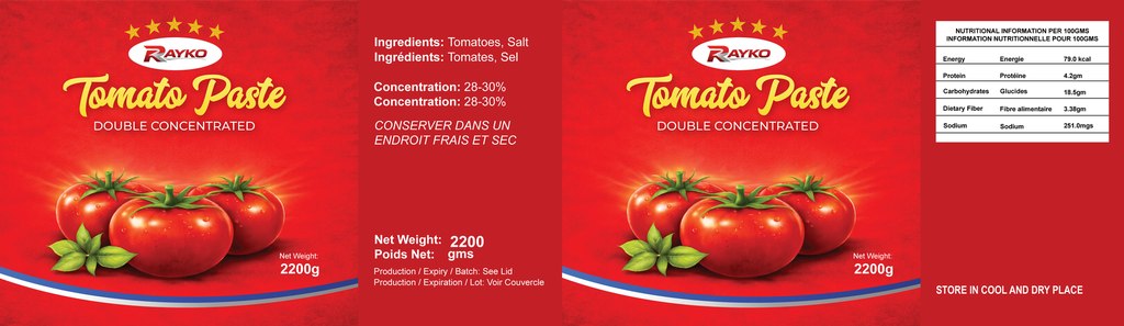 Tomato Paste