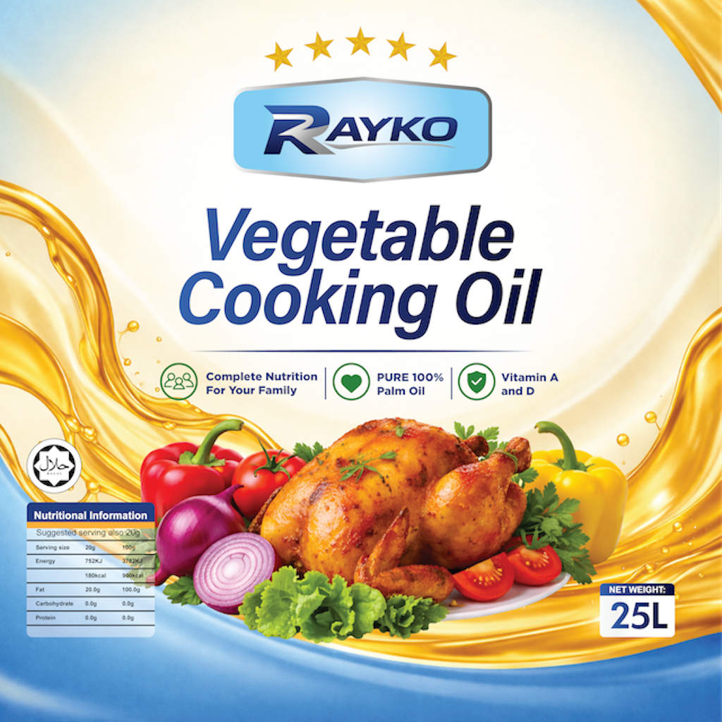 Vegetable Cooking Oil